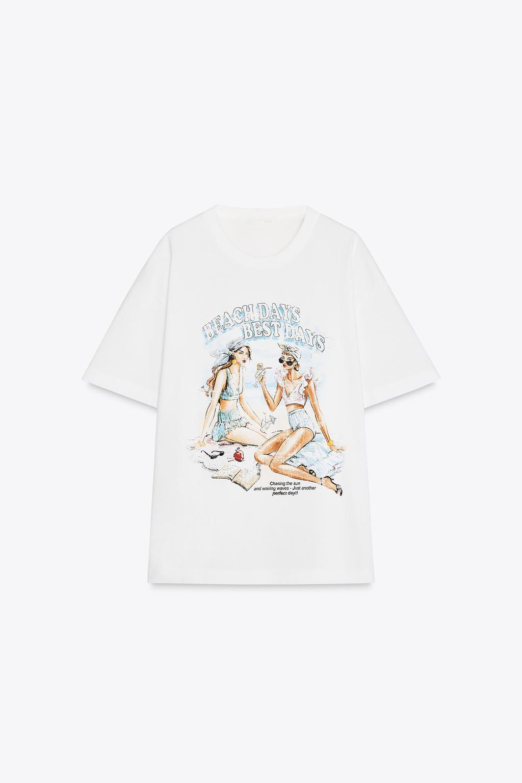 GIRLS PRINT T-SHIRT - Zara фото 6