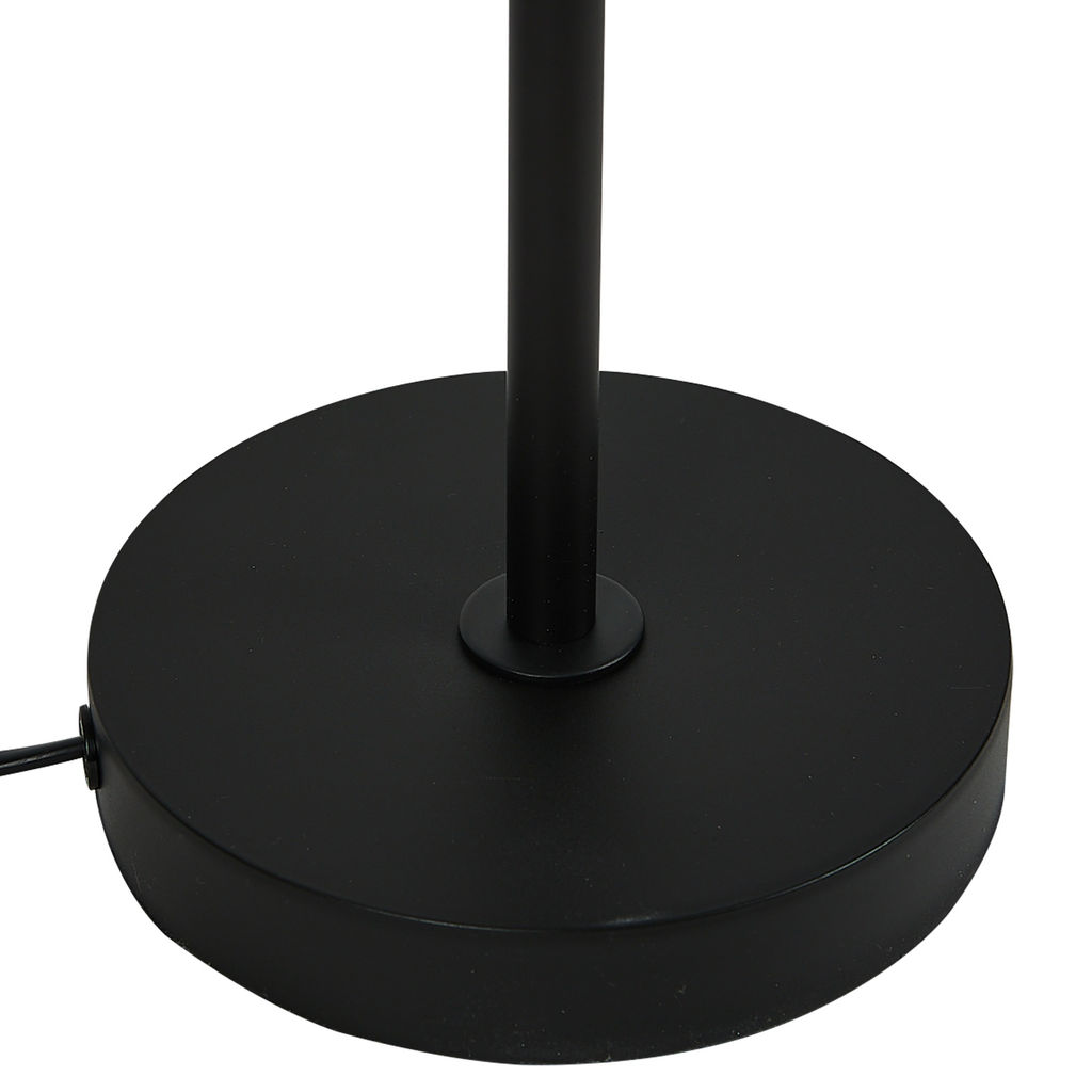 UML-B701 E27 BLACK Светильник настольный, 60W. Цоколь Е27. Механический выключатель. Черный. ТМ Uniel - Volpe фото 4