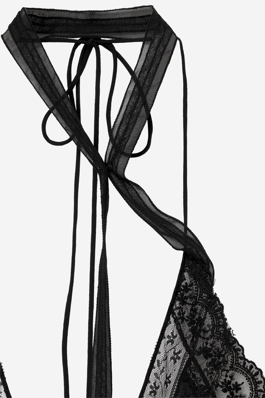 VESTIDO LENCERO - THE ITEM / Negro - Zara фото 8