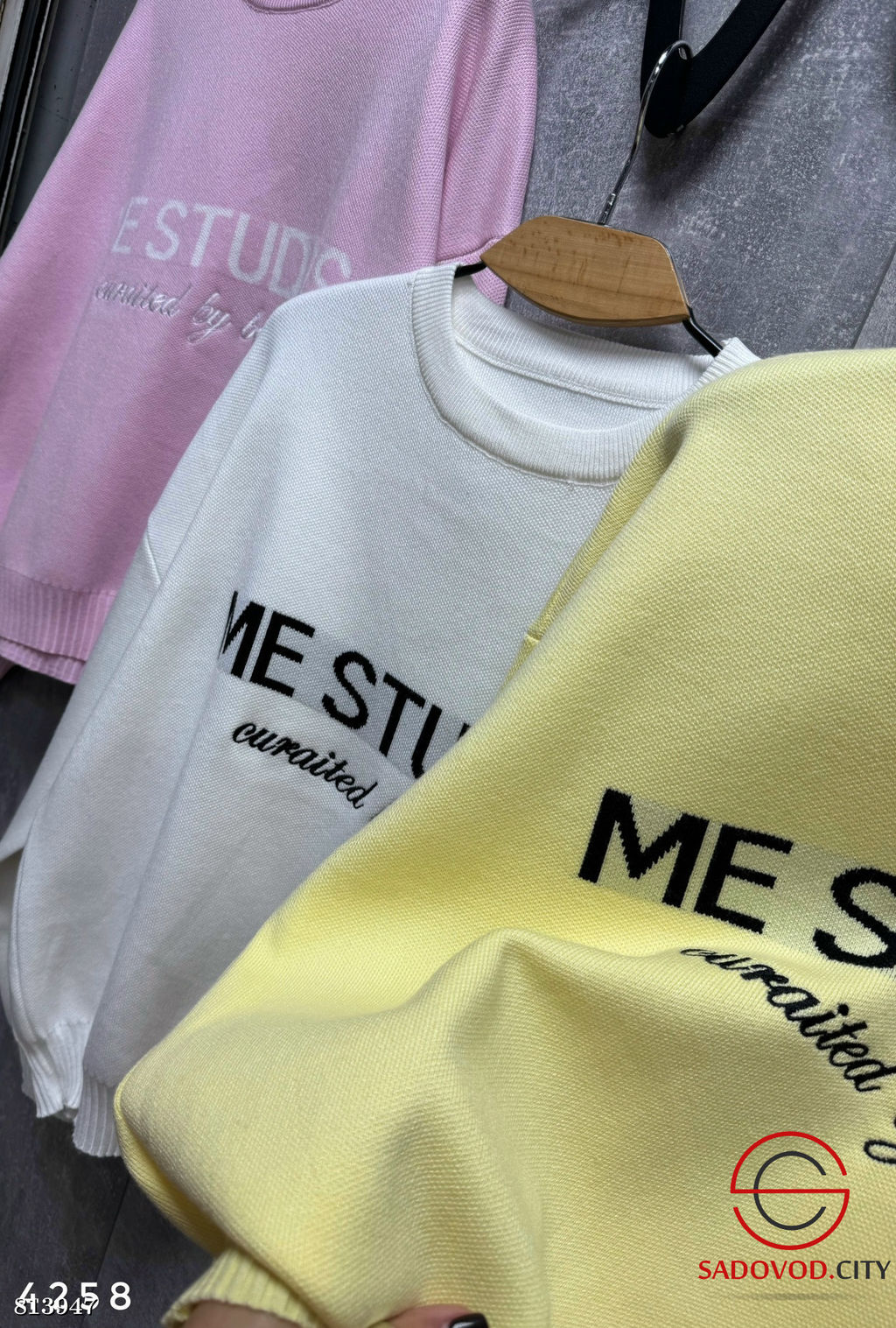 Свитер из плотного вязаного трикотажа - Bruno фото 4