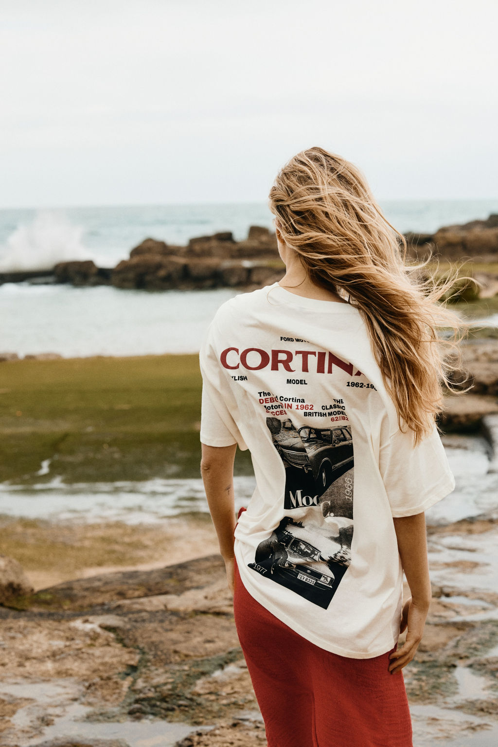 Camiseta oversize con motivo estampado - H&m фото 8
