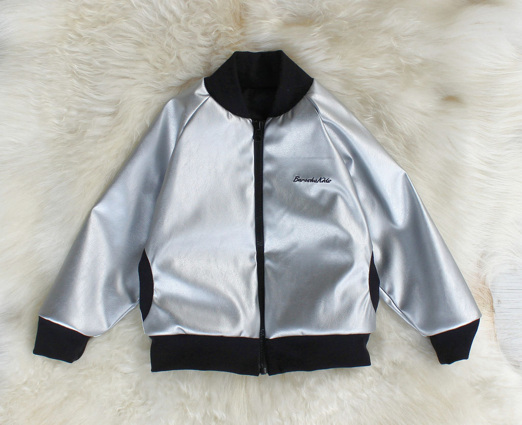 Жакет Экокожа - Baroshakids фото 6