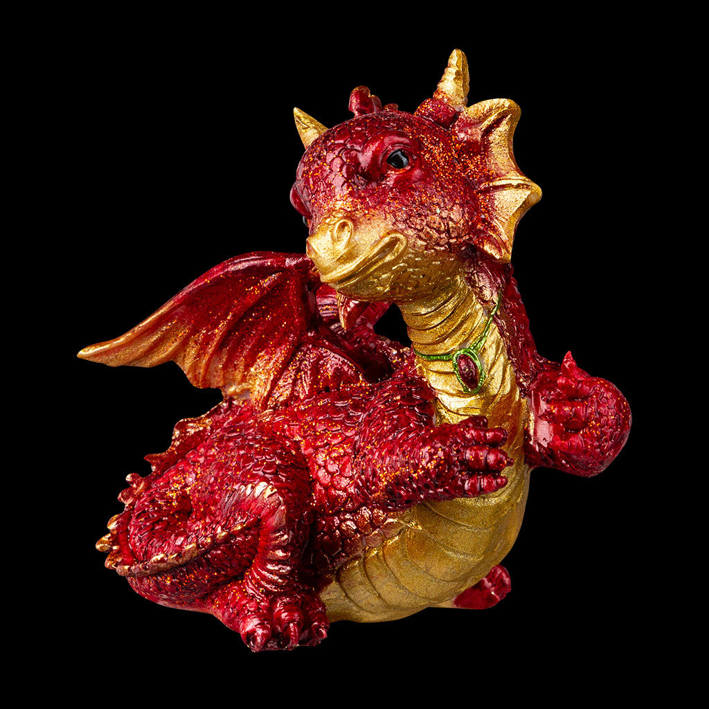 Цена за 1 шт. Сувенир ErichKrause Decor Магический дракон 8см