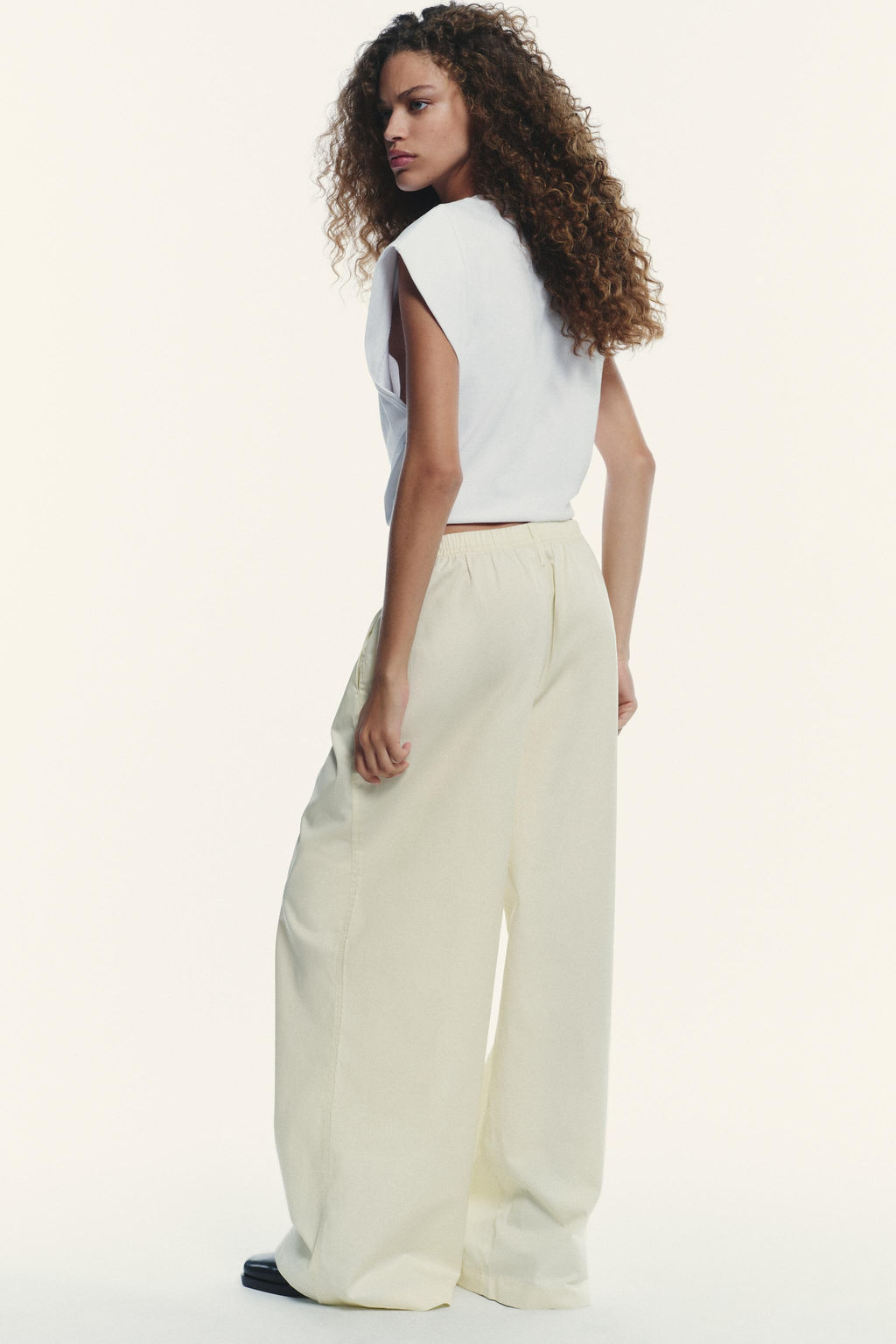 PALAZZO TROUSERS - Zara фото 3