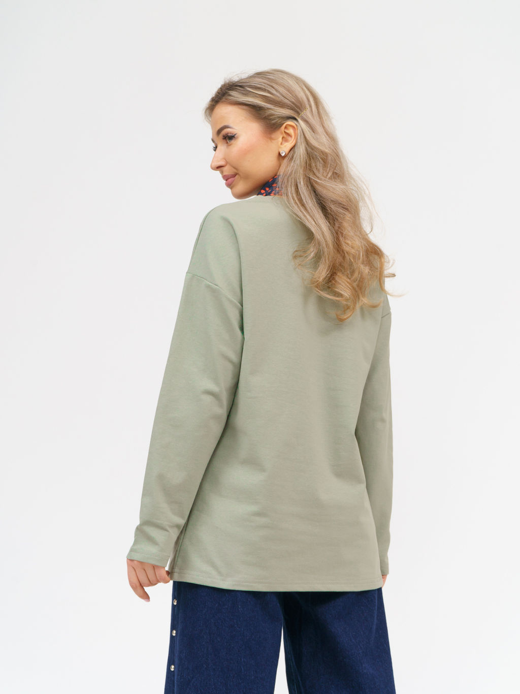 787 Туника "Св.олива"