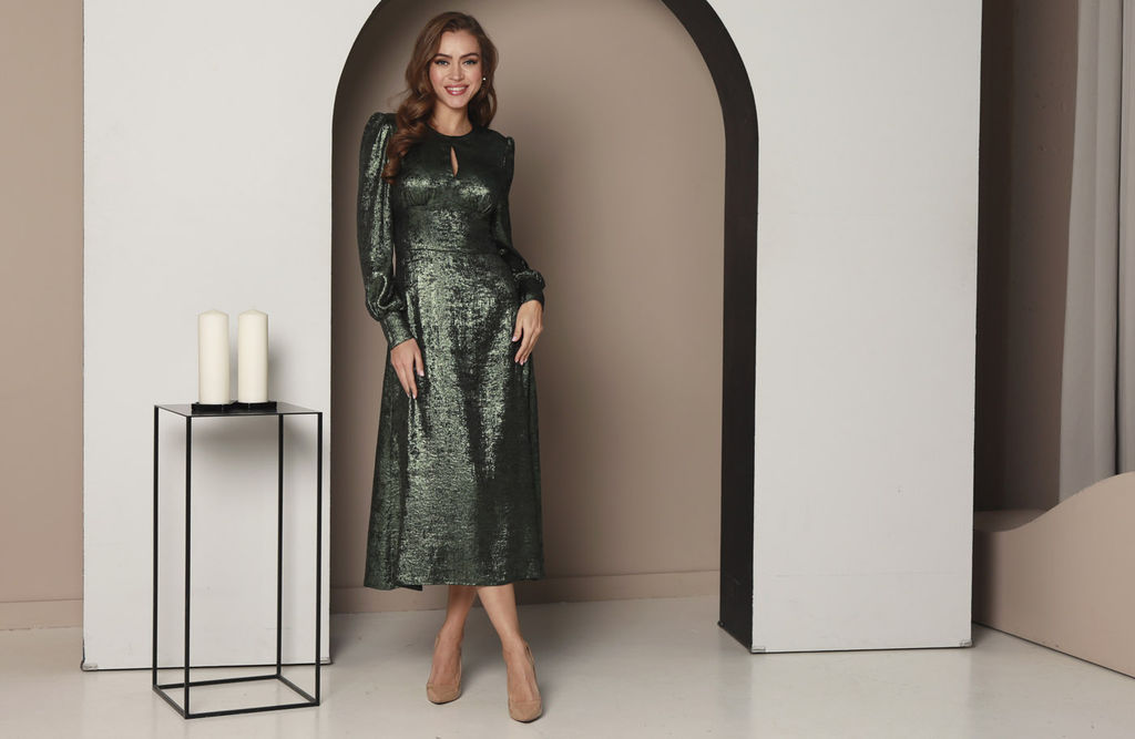 Романтичное платье - Donna saggia фото 6