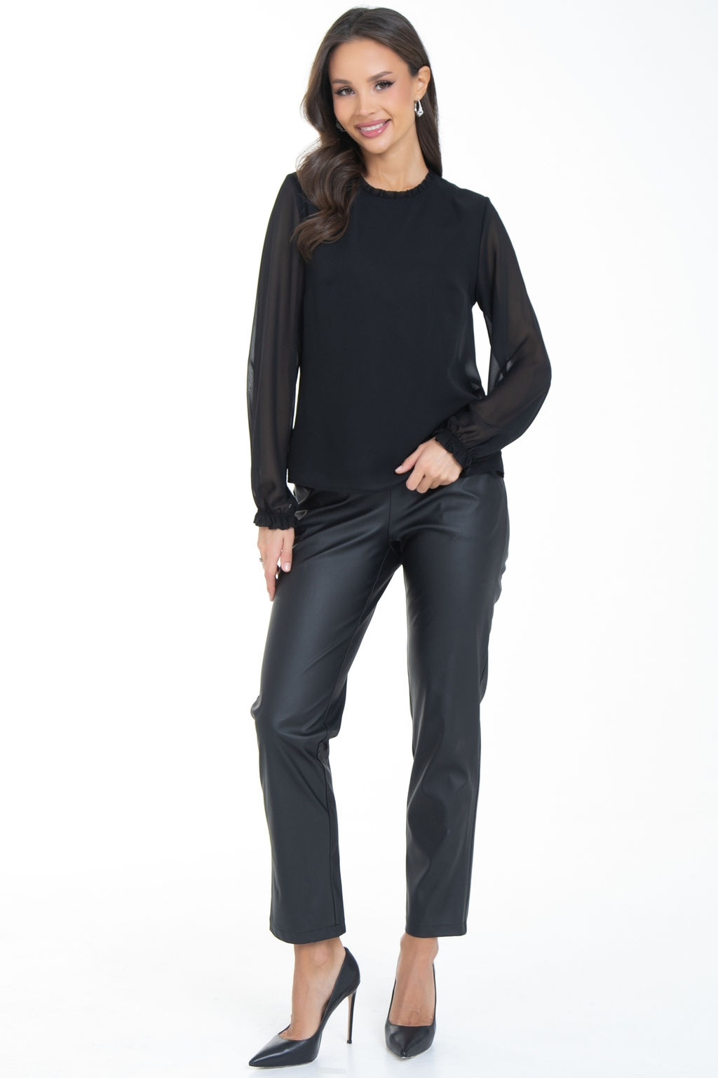 Блуза Волшебный шифон - Diolche фото 3