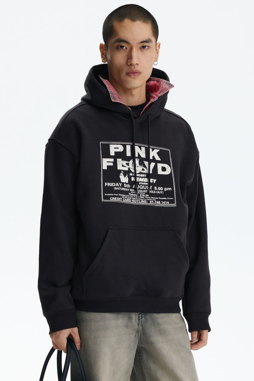 Regular Fit Printed hoodie - H&m фото 2