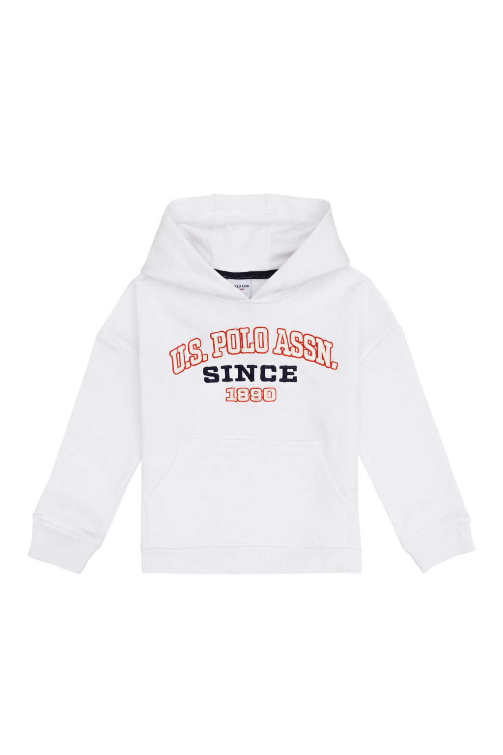 Erkek _ocuk Beyaz Kap__onlu Sweatshirt - U.s. polo assn фото 2