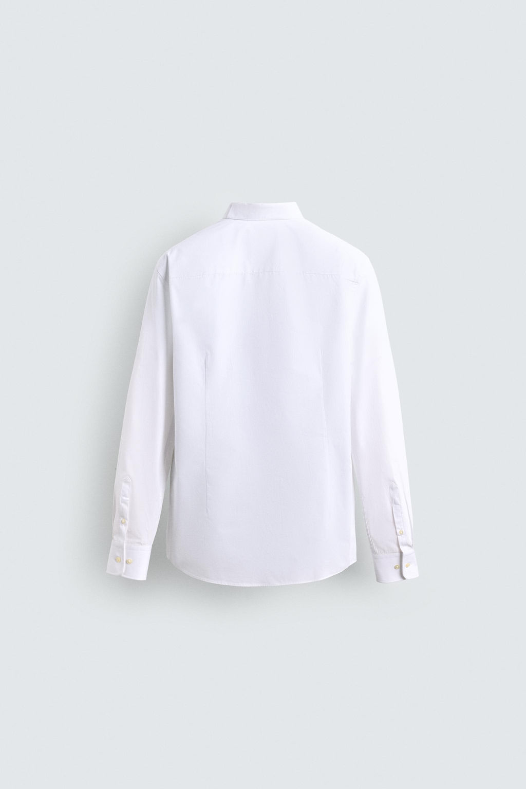 TUXEDO-STYLE COLLAR SHIRT - Zara фото 7
