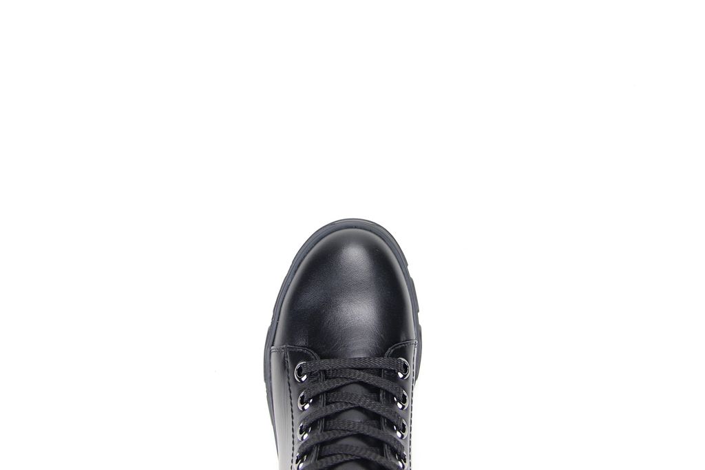Ботинки EDART 227.V.astra15bl.black+red/шерсть