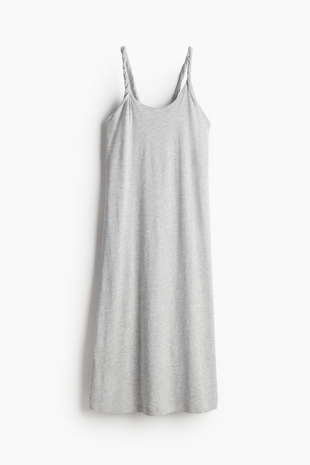 Vestido de punto con tirantes girados - H&m фото 5