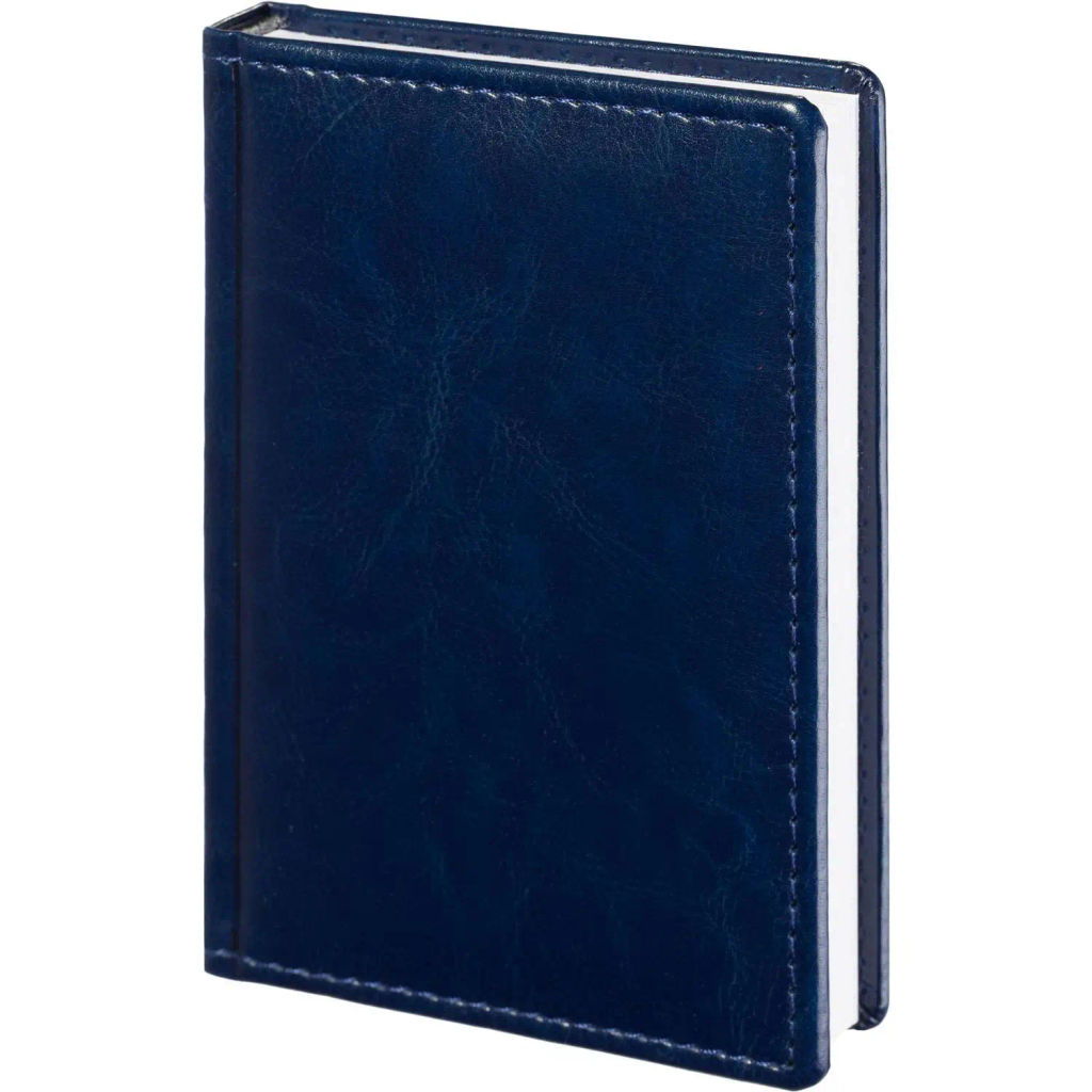 Ежедневник недатированный синий, А6,100x150, 320стр, Agenda - Attache фото 2