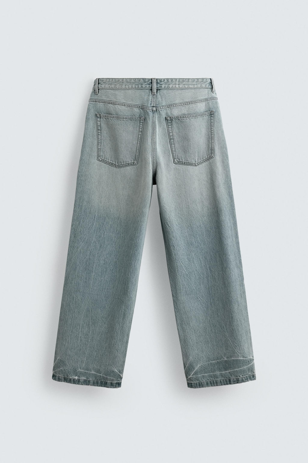 BAGGY FIT JEANS - Zara фото 8