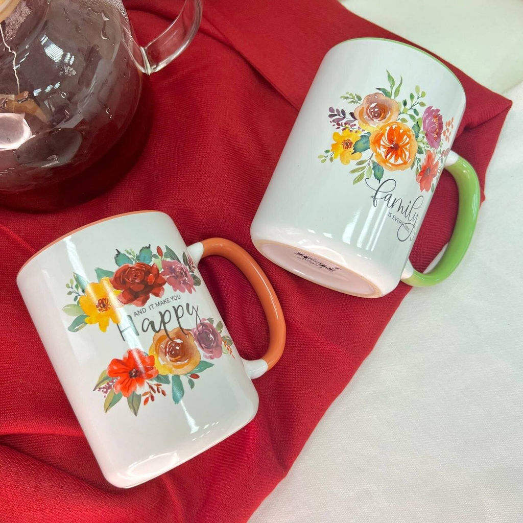 КРУЖКА LEFARD HAPPY 430МЛ  фото 7