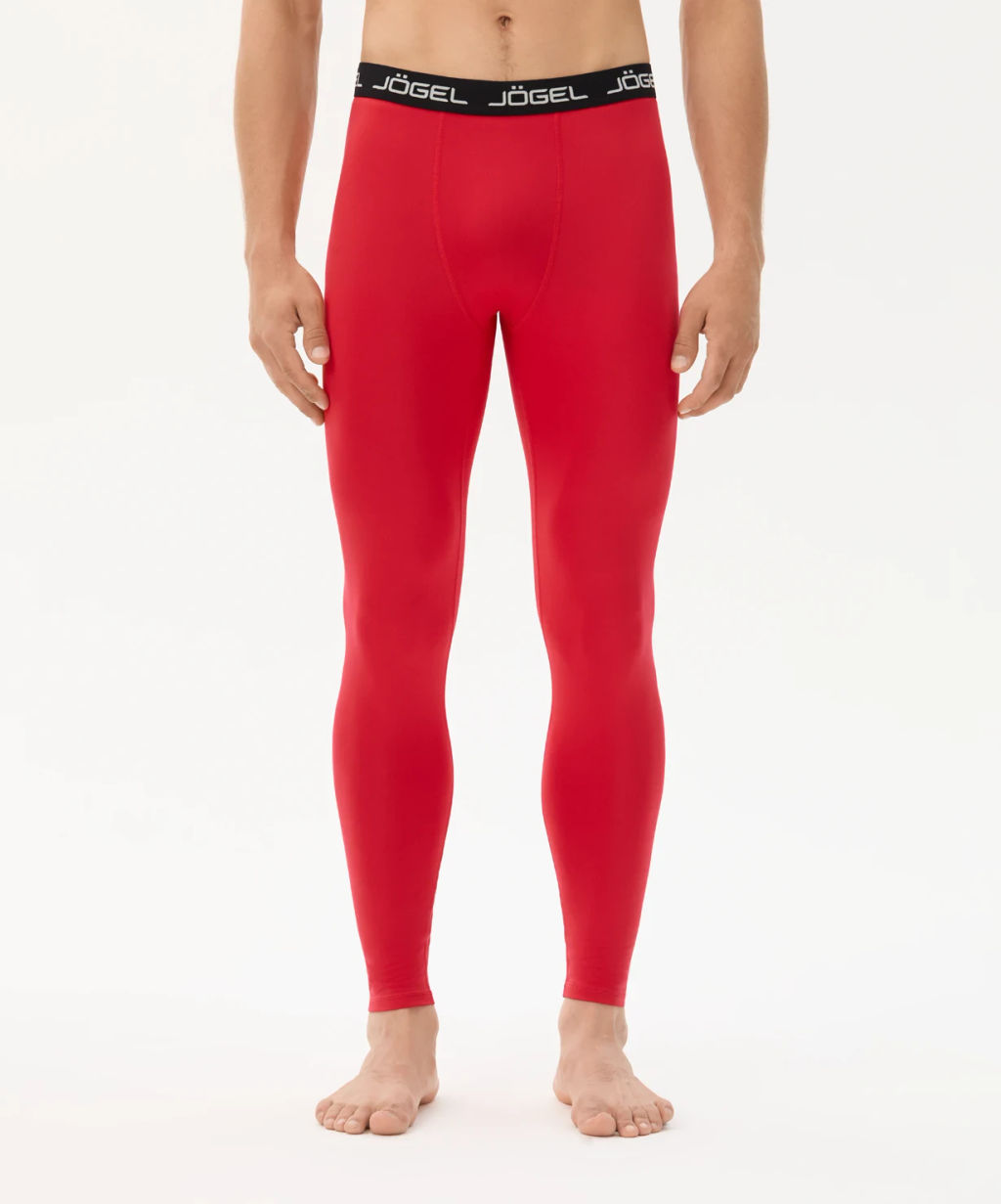 Тайтсы компрессионные JOGEL CAMP PerFormDRY Baselayer Tights, красный  фото 6