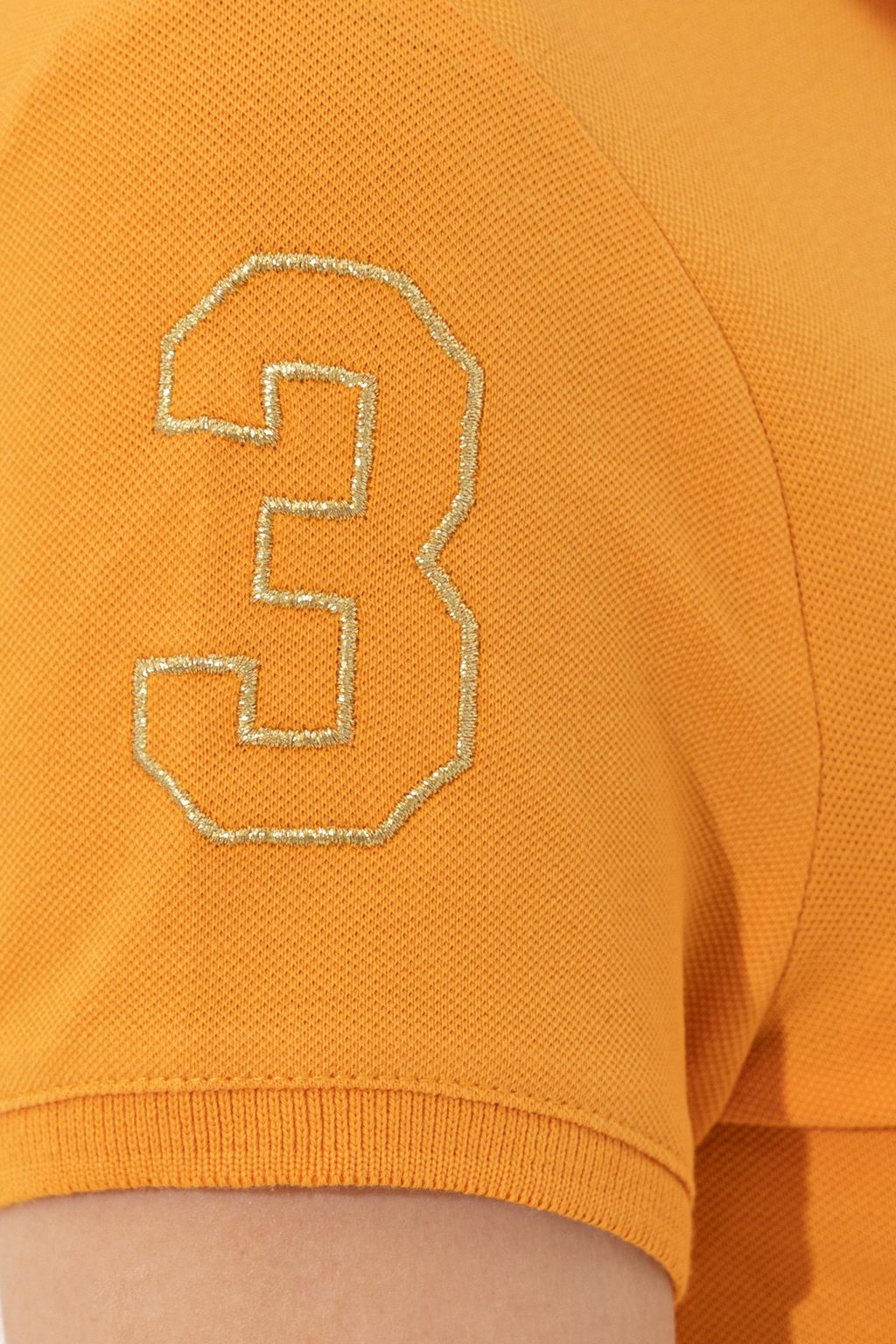 Женское желтое вязаное платье - U.s. polo assn фото 6