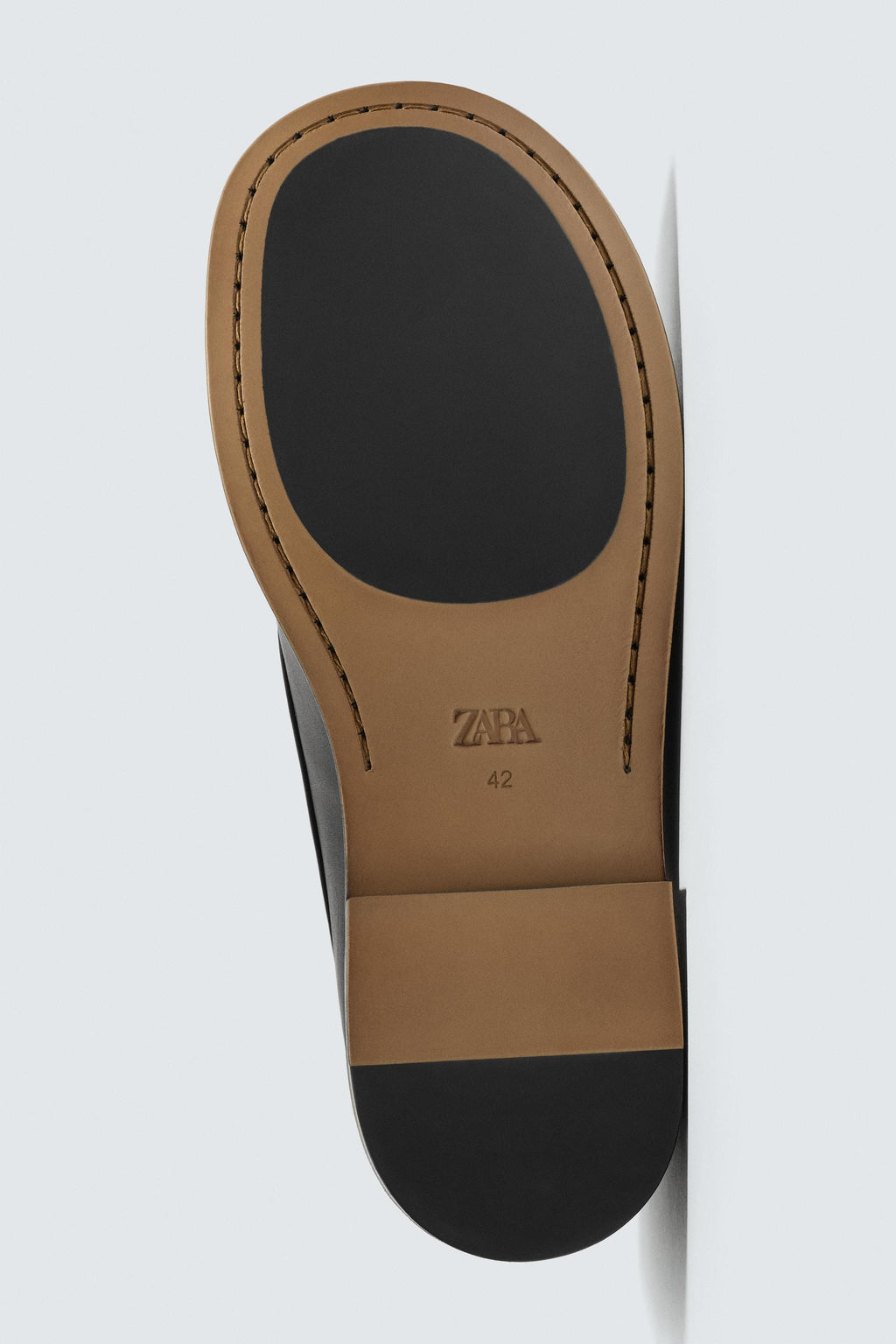 LEATHER DECK SHOES LIMITED EDITION - Zara фото 4
