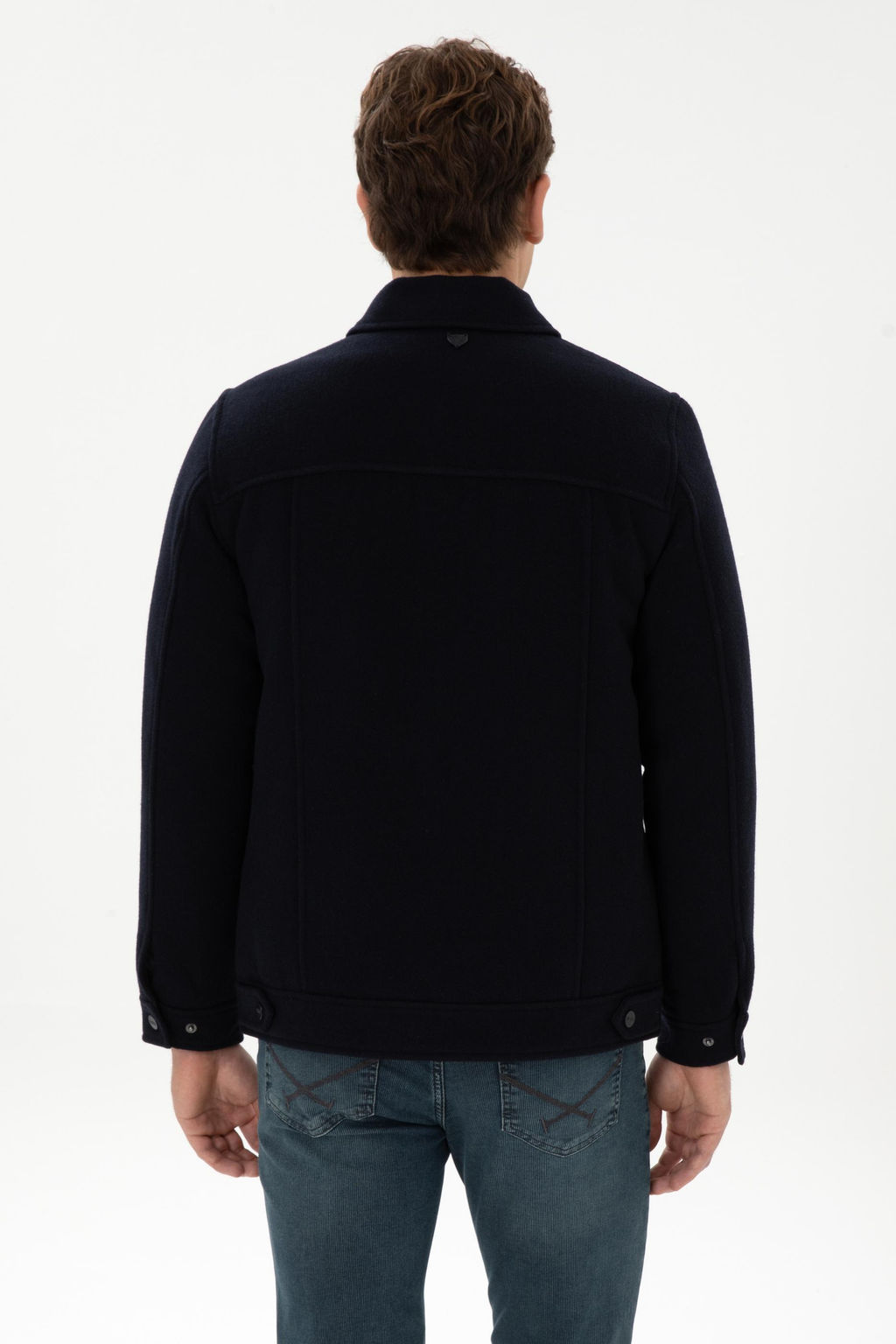 Erkek Lacivert Ka_e Mont - U.s. polo assn фото 5