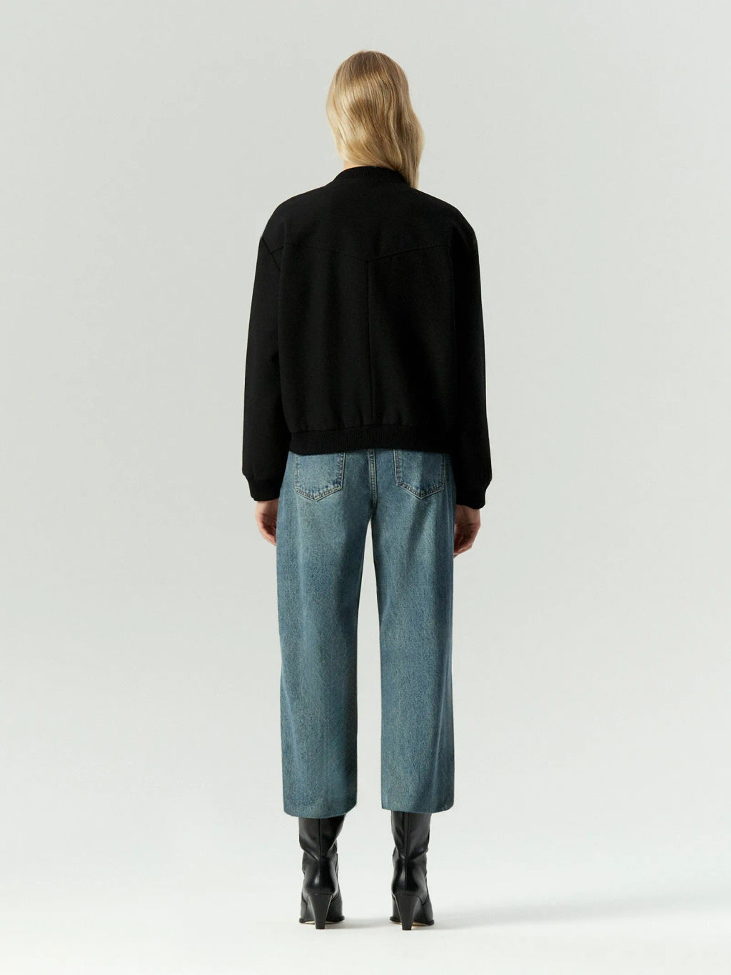 EMKA / Бомбер из пальтовой ткани  фото 4