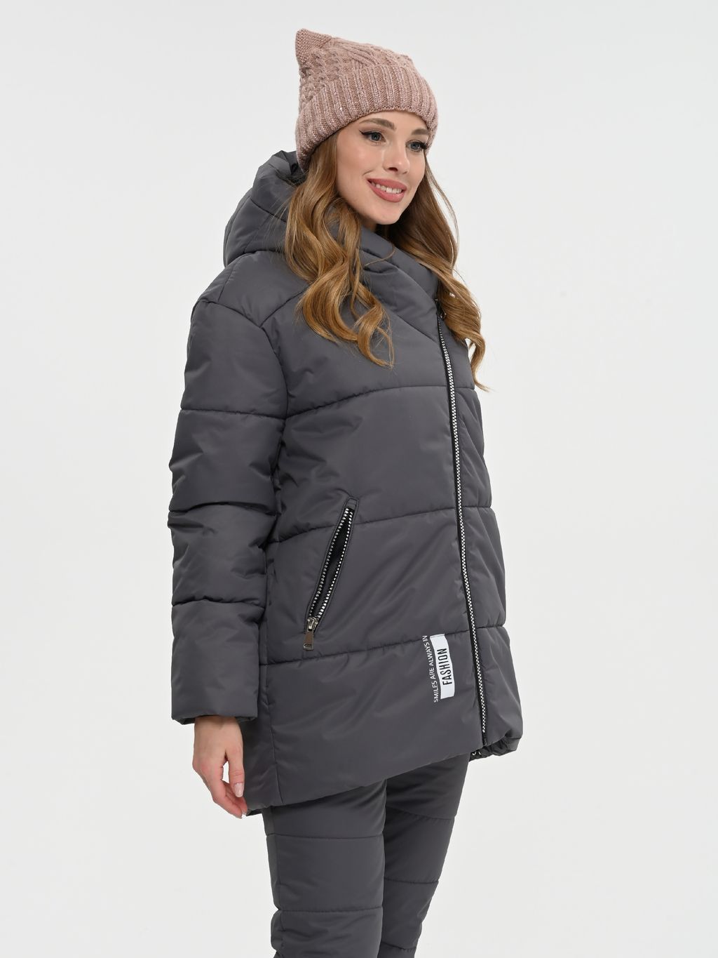 зимняя куртка из мембранной ткани - А+б коллекция фото 57