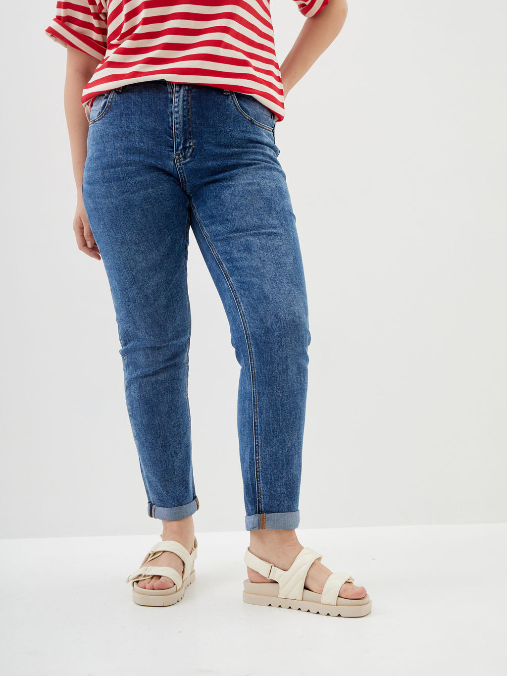 Женские джинсы бойфренды - Mossmore фото 60