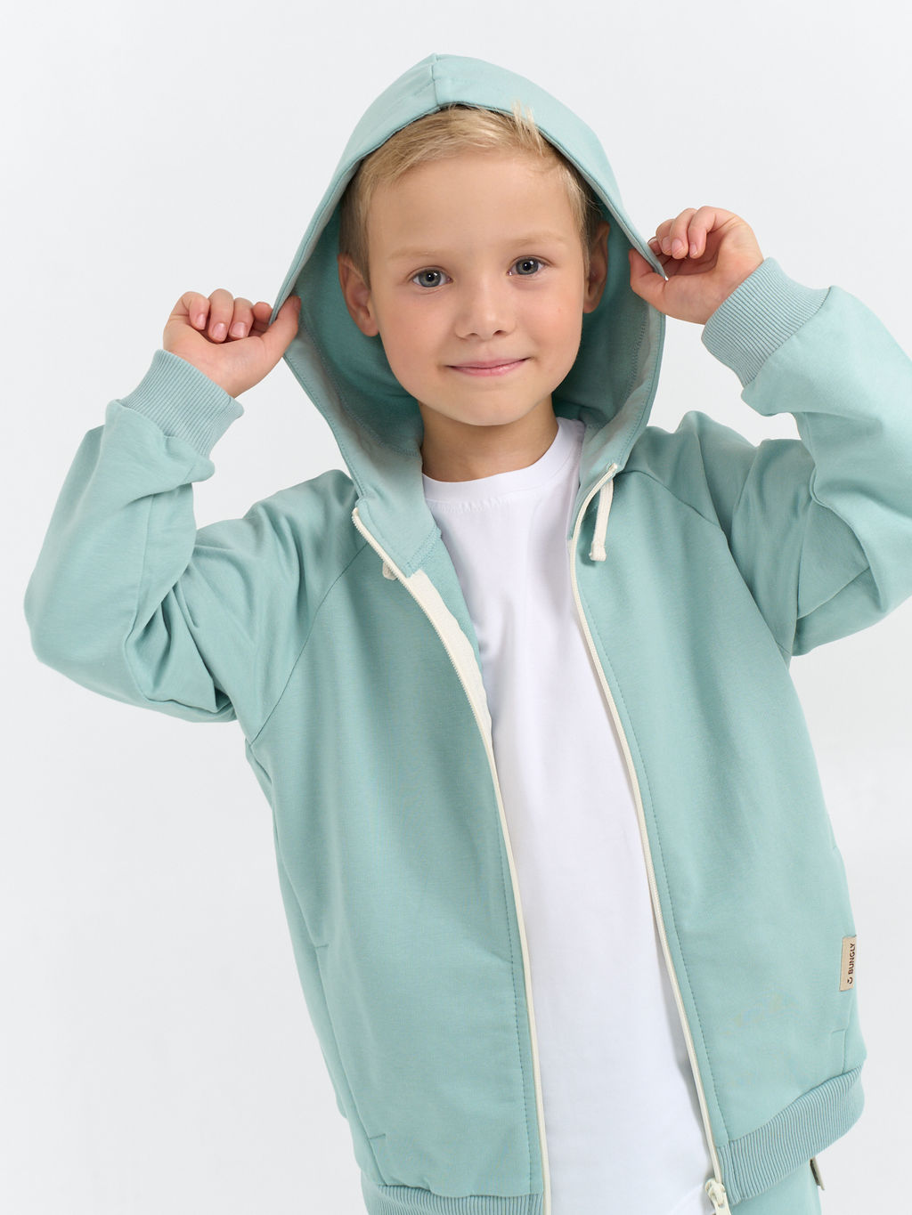 Толстовка облегченная Ментол - Bungly фото 3