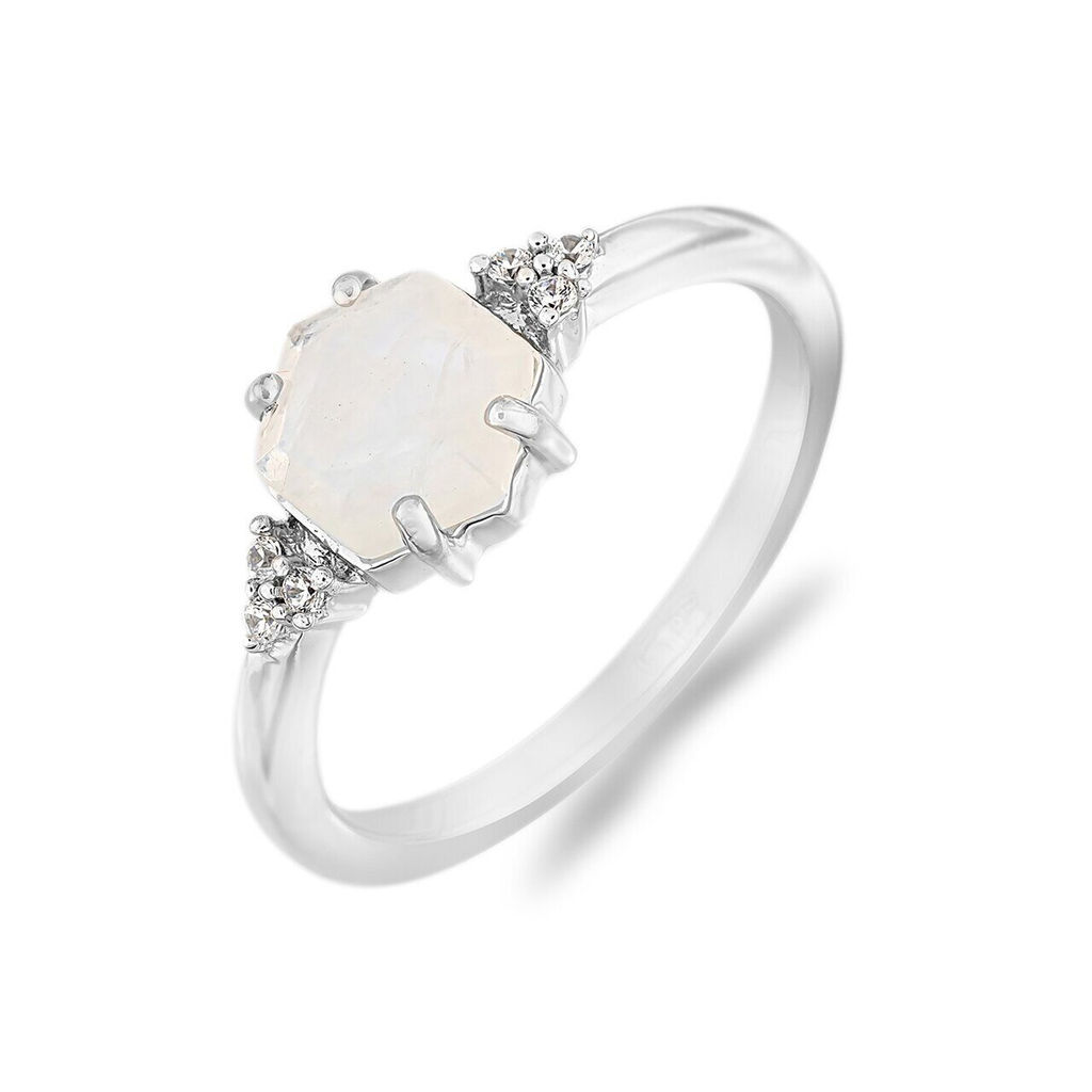 Кольцо, лунный камень, Жанна