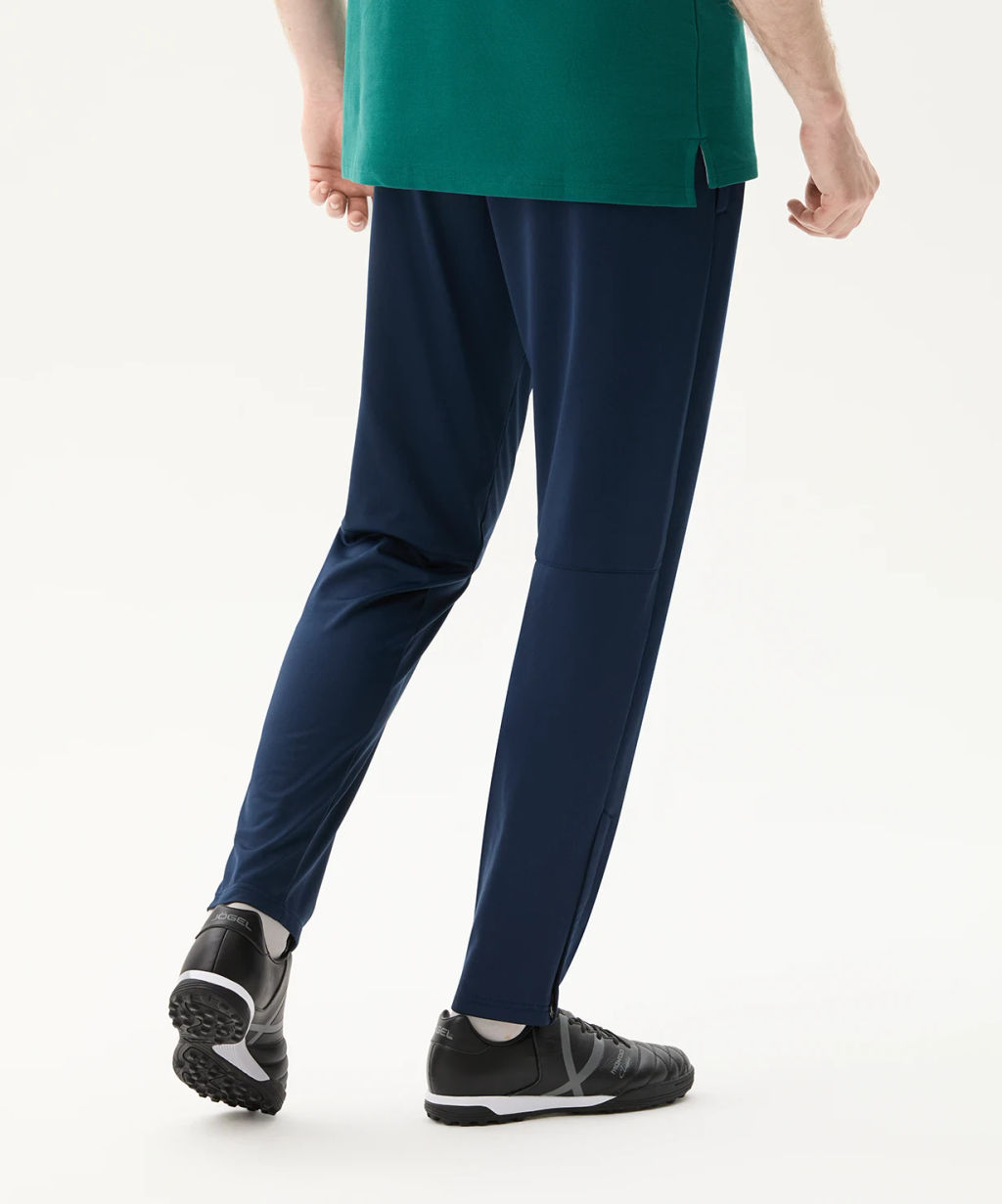 Брюки спортивные JOGEL DIVISION PerFormDRY Pre-match Knit Pants, темно-синий  фото 7