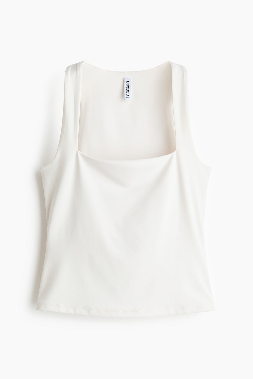 Top de punto con escote cuadrado - H&m фото 8