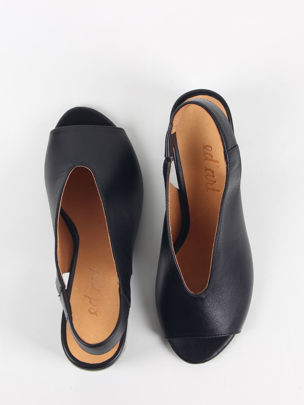 Босоножки EDART 6013.10198.bl.black R - Ed'art фото 3