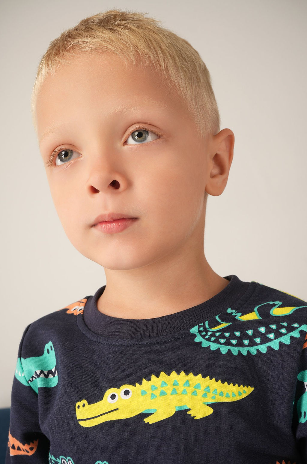 Пижама из футера с начесом для мальчика Happyfox