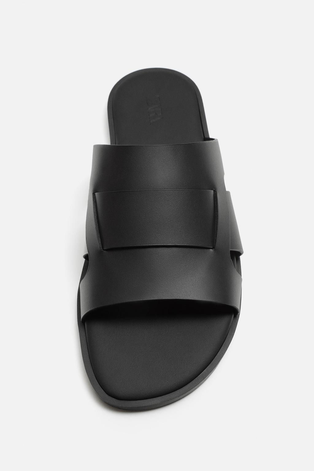 LEATHER SANDALS - Zara фото 7