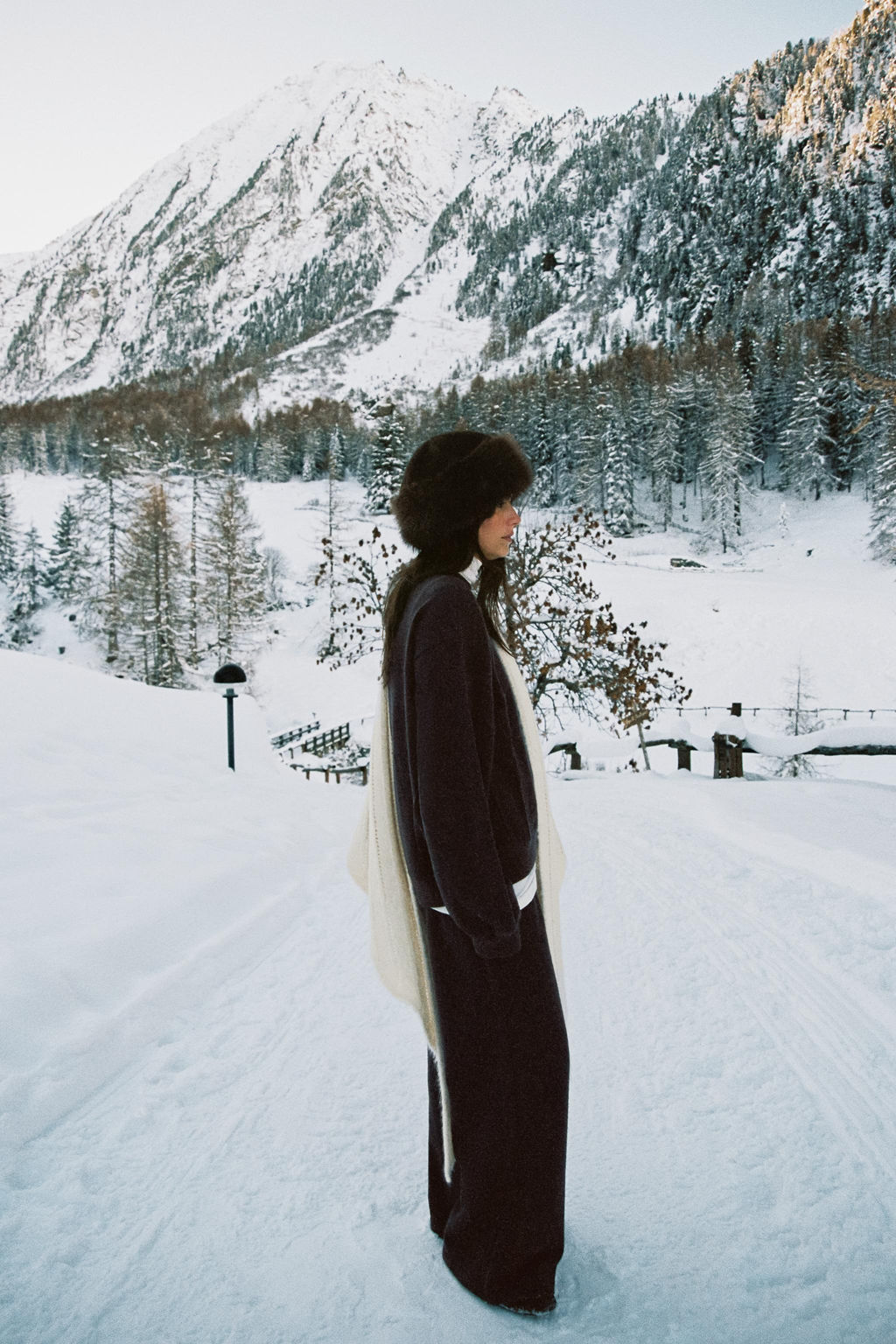 SOFT WIDE-LEG TROUSERS - Zara фото 6