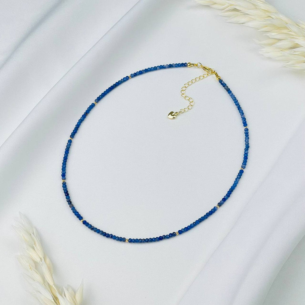 Чокер из Содалита градиент 39 см +