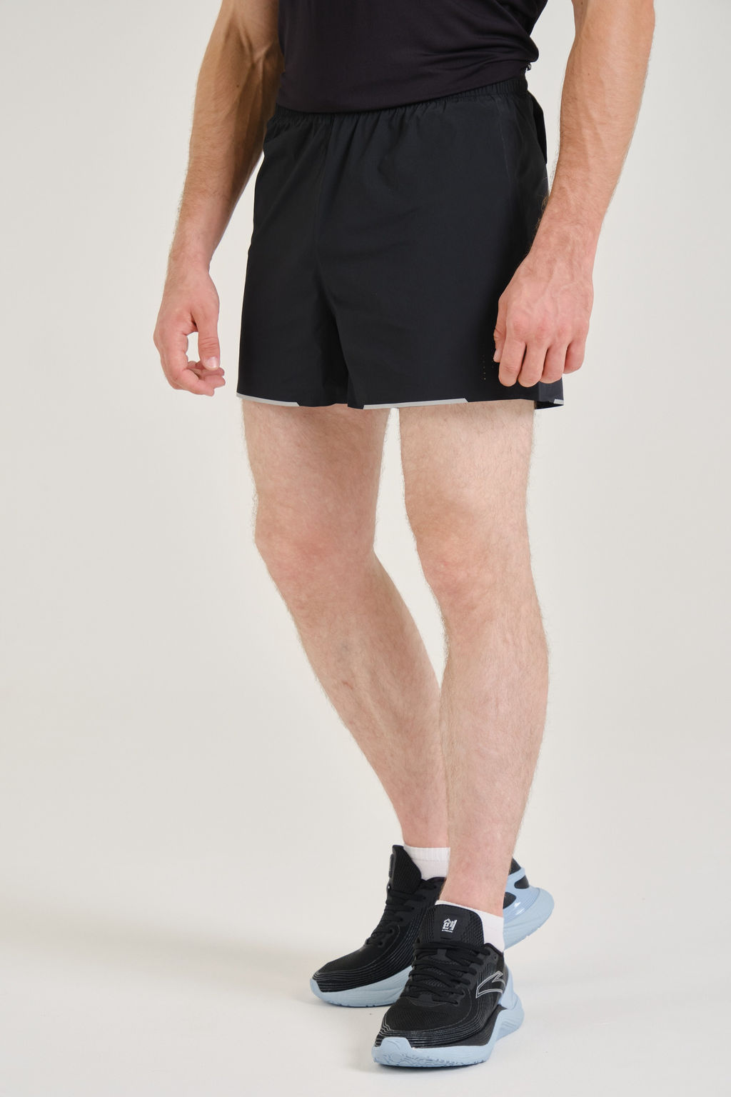 Шорты текстильные Черный