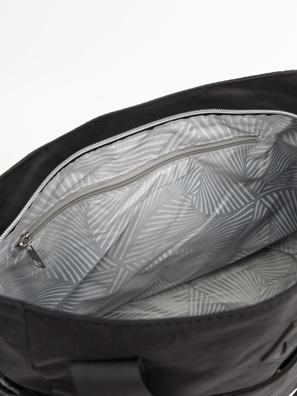 Чёрный шоппер S.Lavia  фото 5