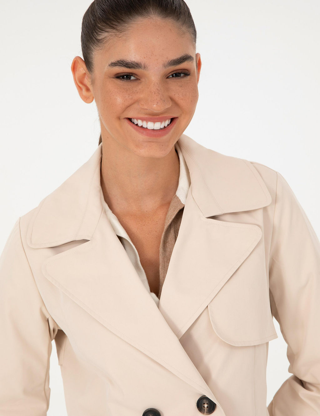 Ta_ Slim Fit Tren_kot - Pierre cardin фото 2