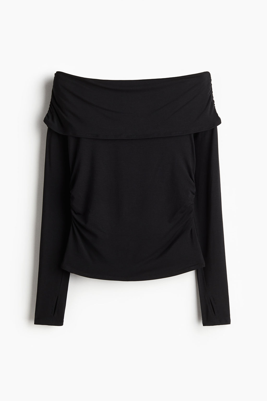 Top de deporte off-the-shoulder - H&m фото 2