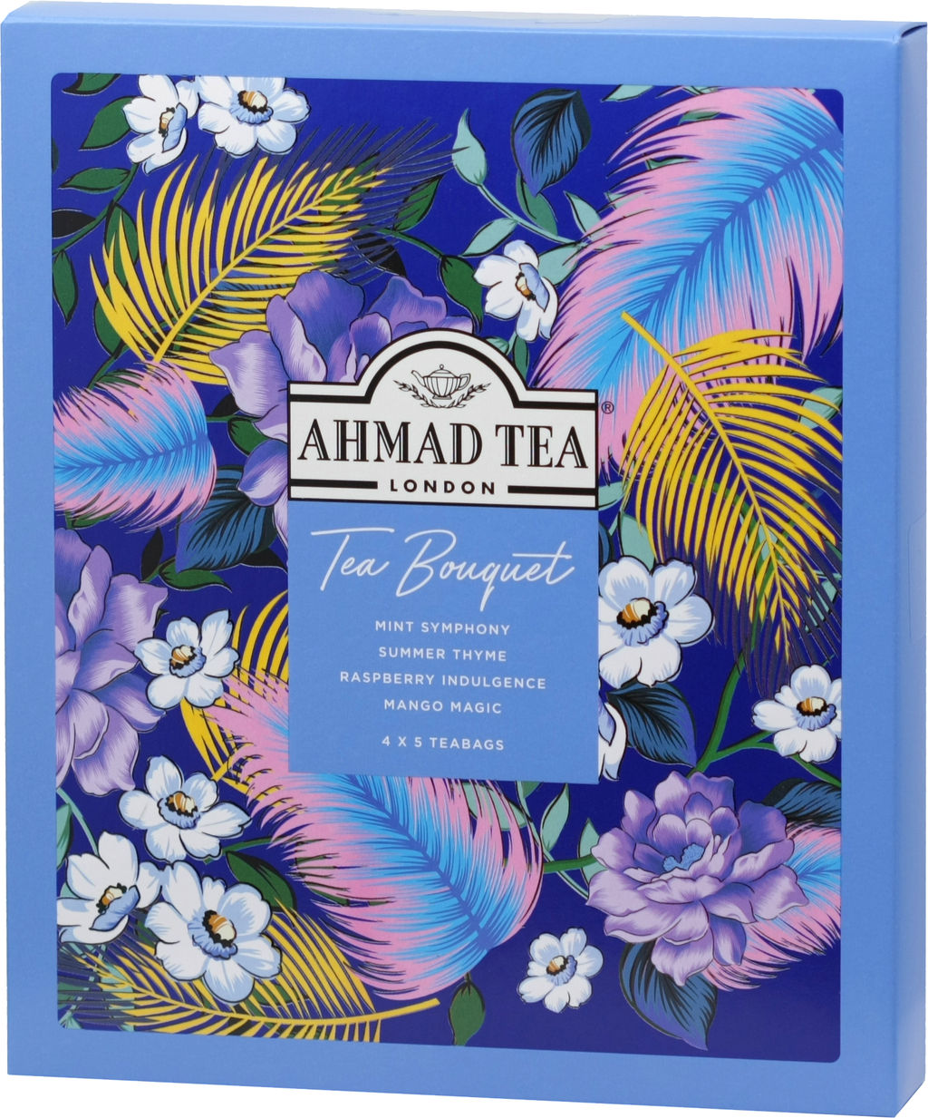 AHMAD TEA. Ассорти Чайный букет (в ассортименте) карт.упаковка, 20 пак.  фото 3
