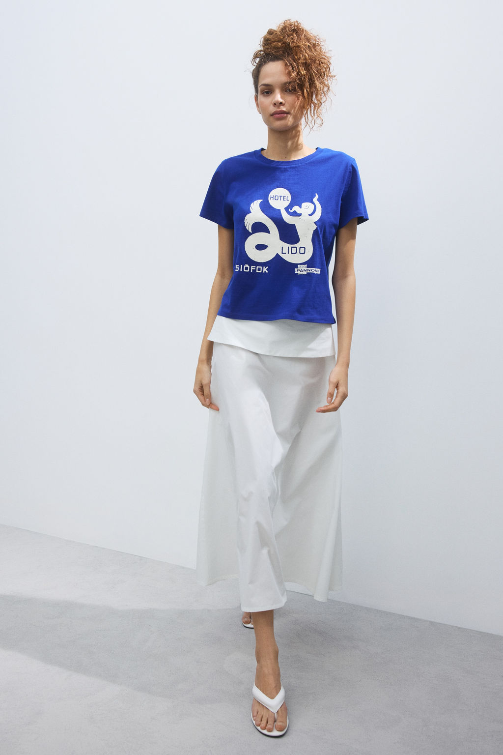Camiseta estampada - H&m фото 4
