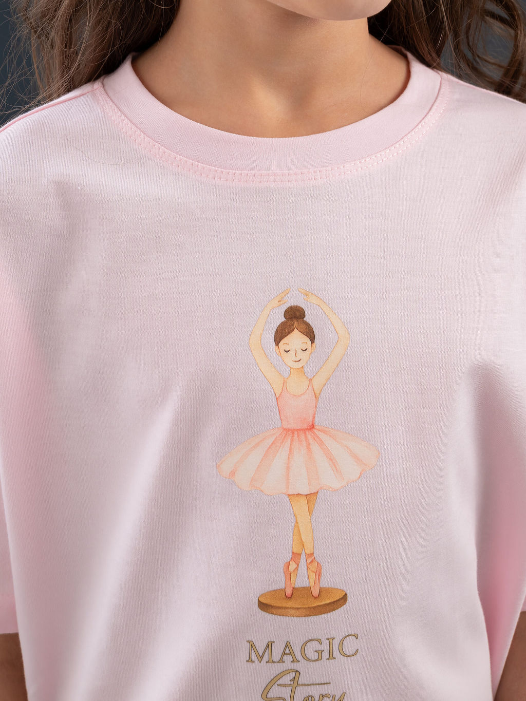 Костюм для девочек Балерина Розовый - Modamica фото 4