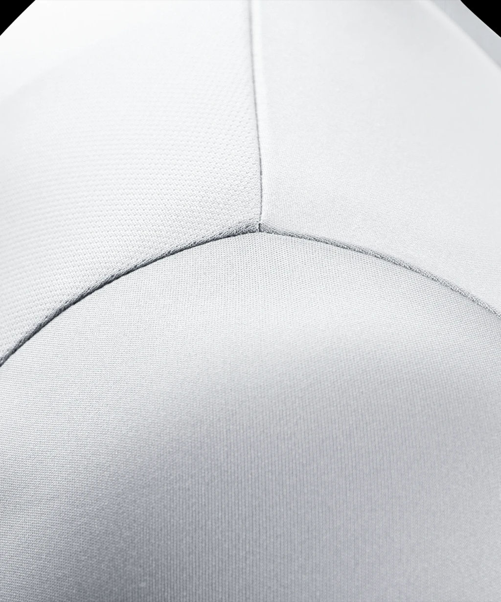 Футболка игровая JOGEL DIVISION PerFormDRY Union Jersey, белый/белый