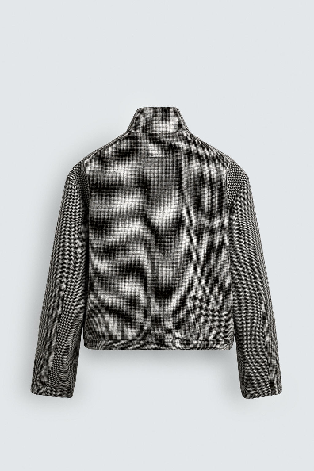 HOUNDSTOOTH OVERSHIRT - Zara фото 8