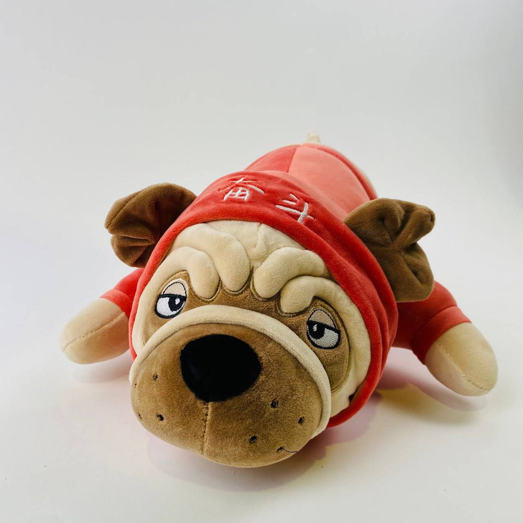 Мягкая игрушка Шарпей в костюме 90 см - Storyland фото 13