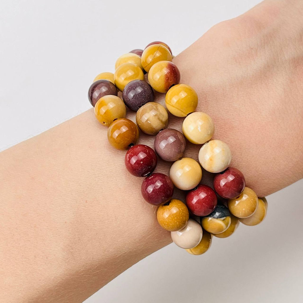 Бусины для рукоделия Яшма "Мукаит"