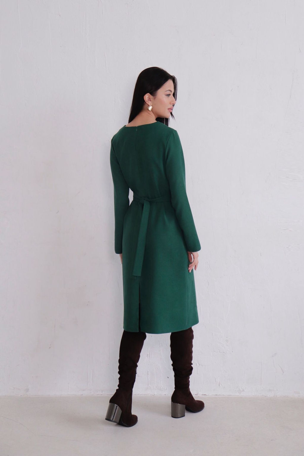 Платье-футляр с акцентом на талию - Martichelli фото 6