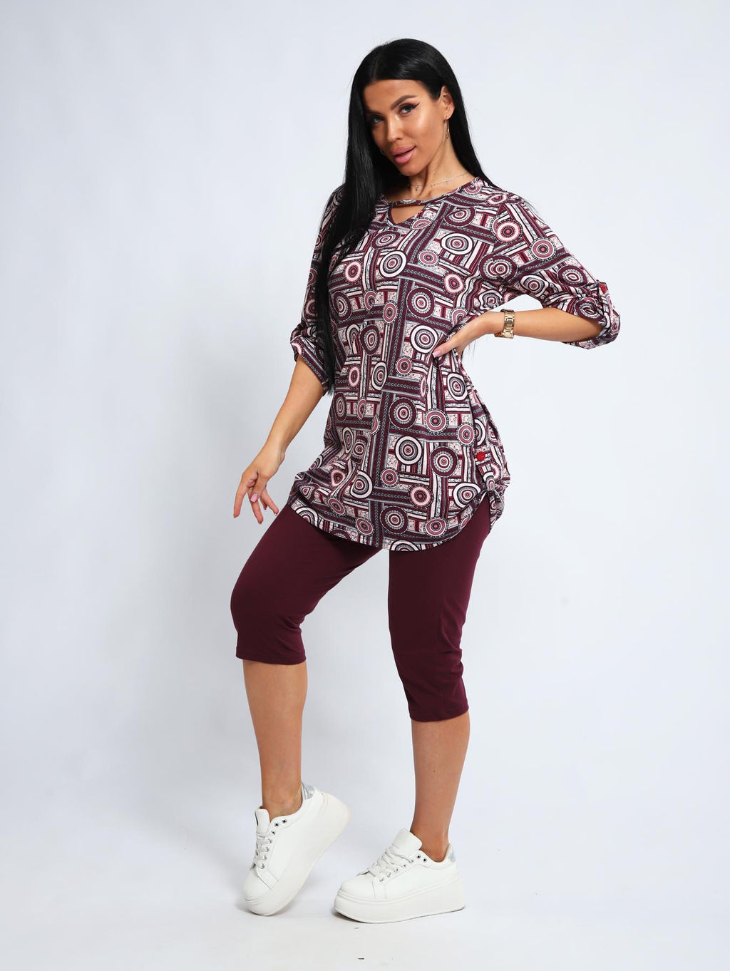 Костюм с бриджами (01052) - Плиона фото 42