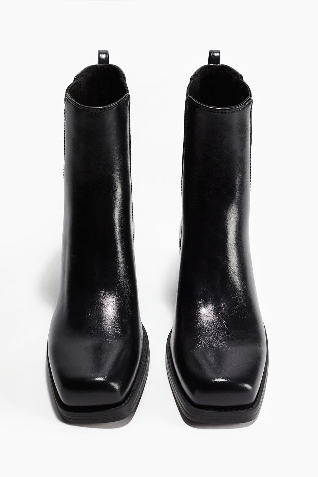 Botas Chelsea con puntera cuadrada - H&m фото 2