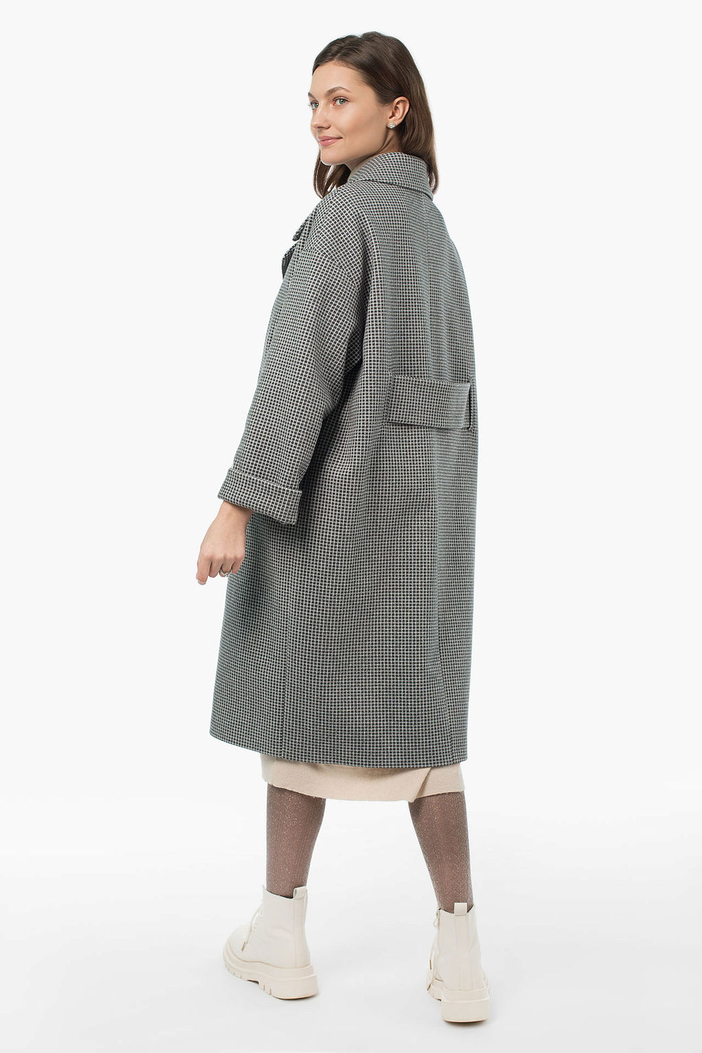 Пальто женское демисезонное - El podio фото 4